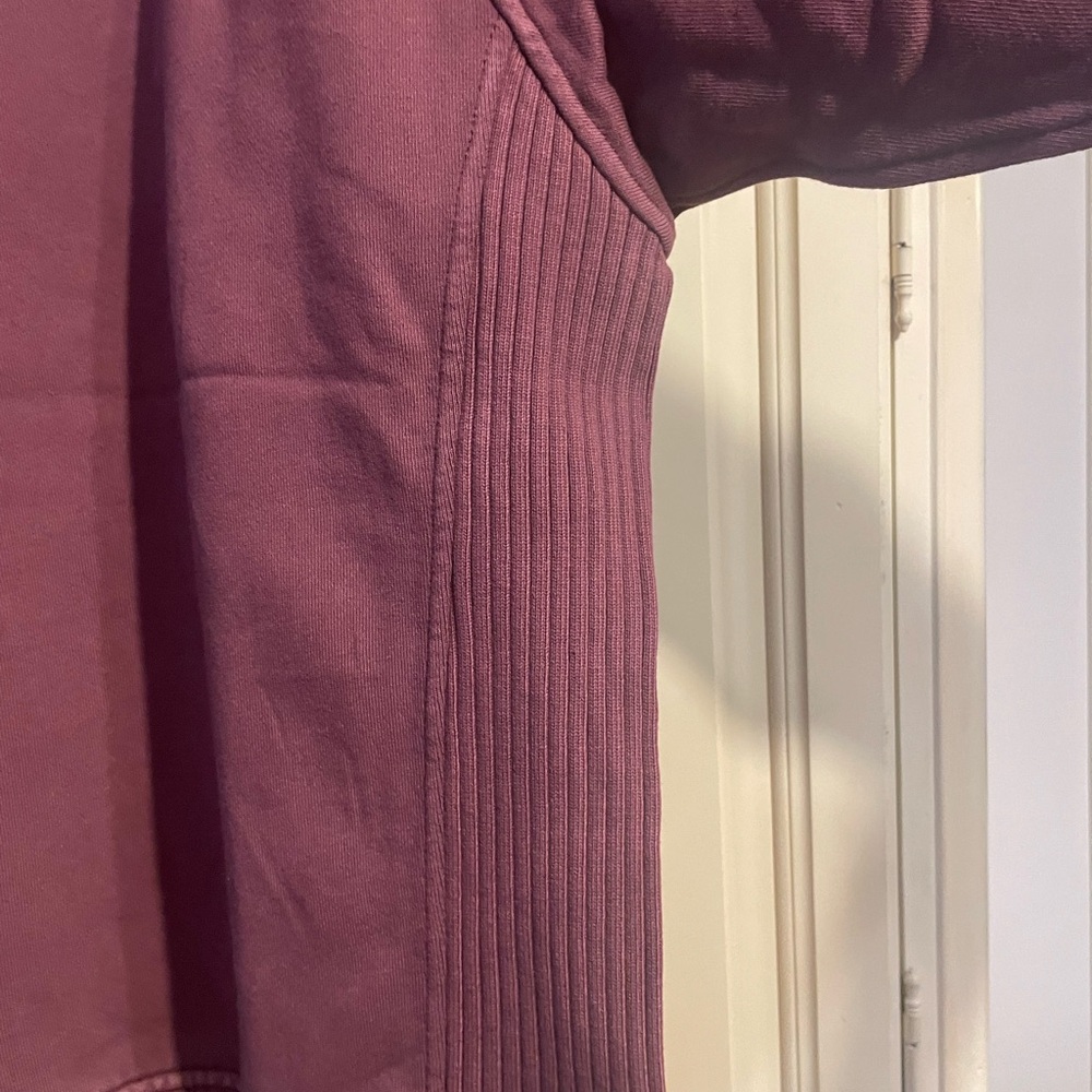 NWT Aerie Large the Chill Crew Sweatshirt - Picture 5 of 7